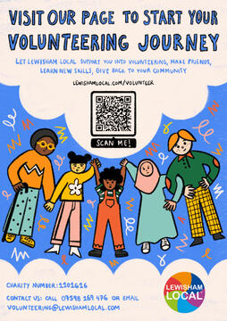 volunteer (back) volunteer